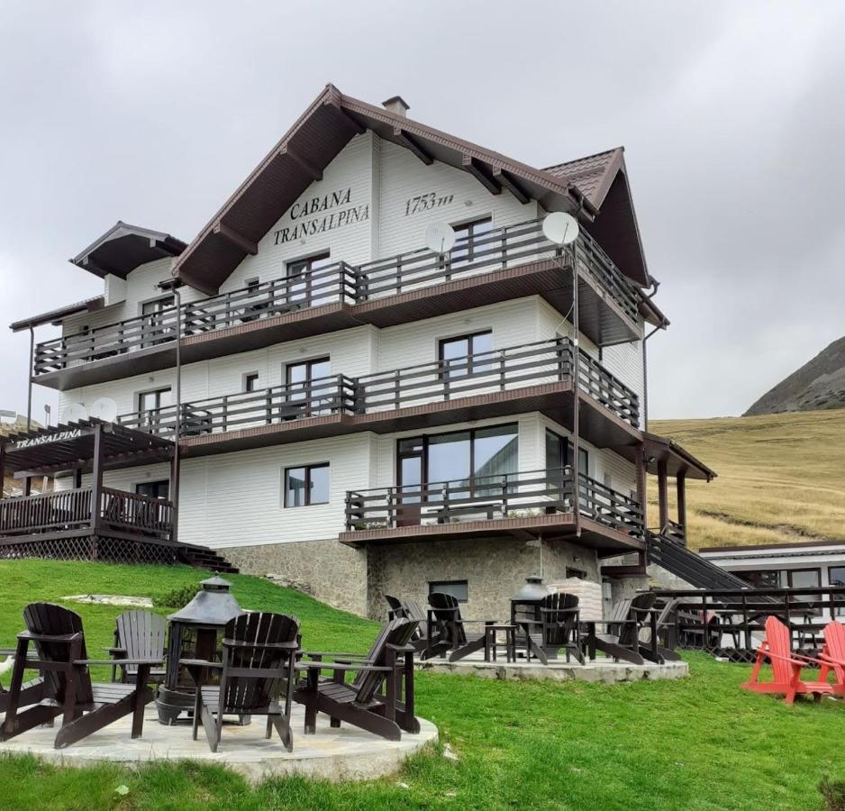 Cabana Transalpina Ranca Exterior photo