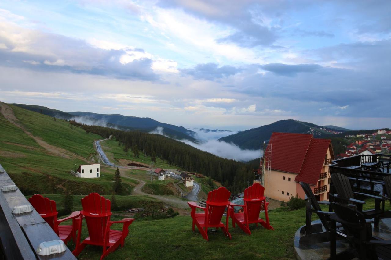 Cabana Transalpina Ranca Exterior photo