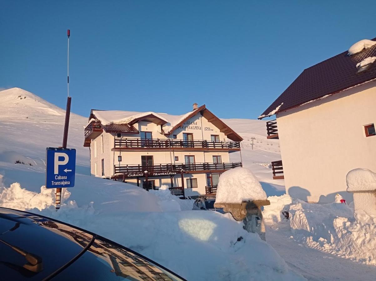 Cabana Transalpina Ranca Exterior photo
