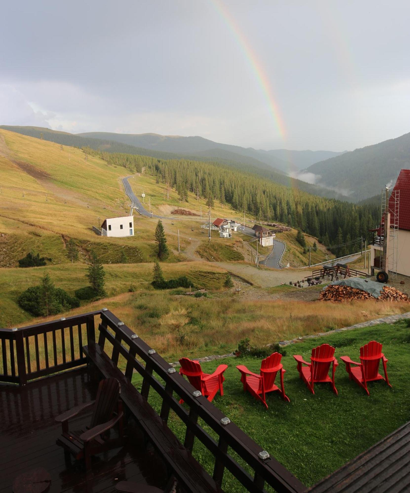 Cabana Transalpina Ranca Exterior photo