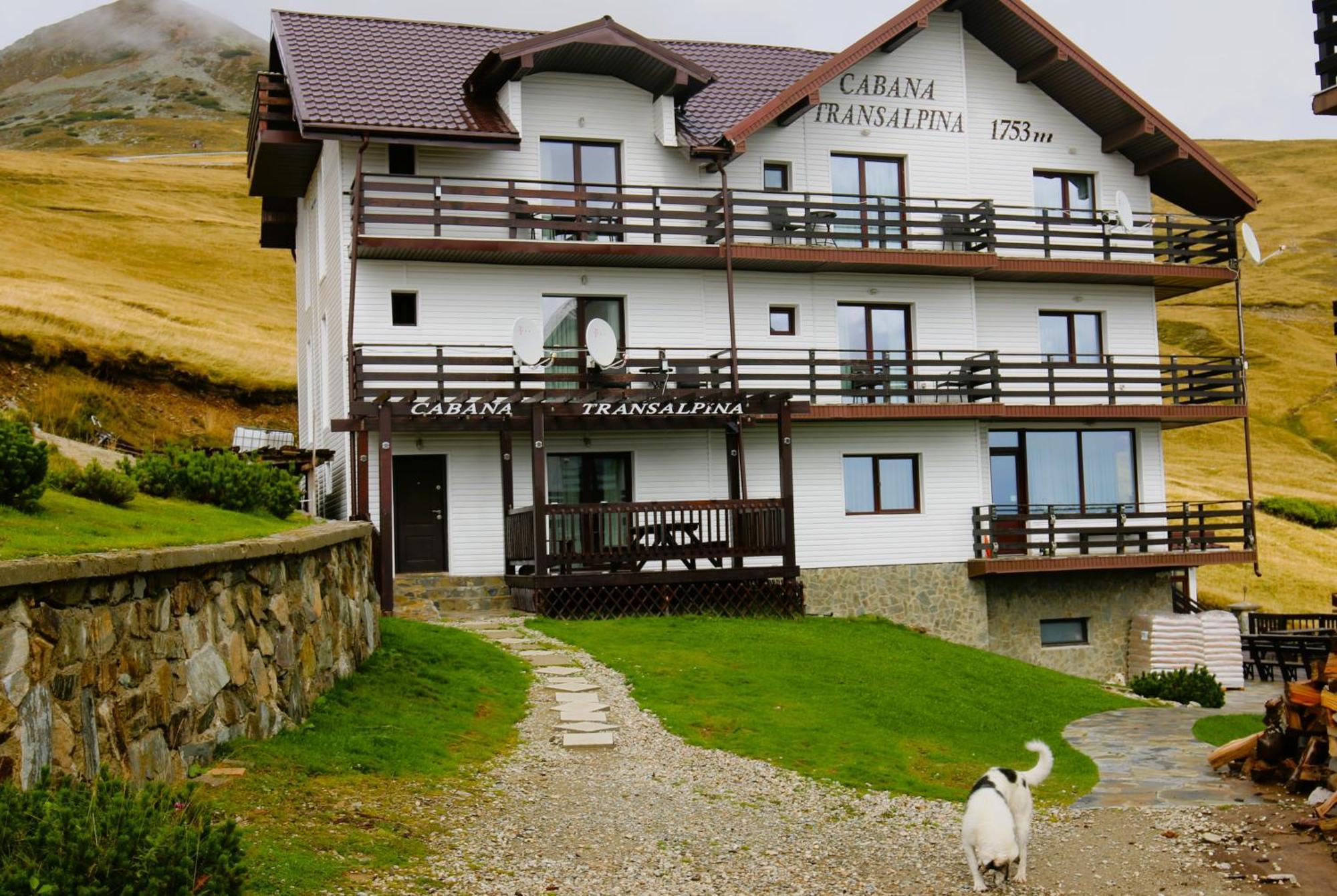 Cabana Transalpina Ranca Exterior photo