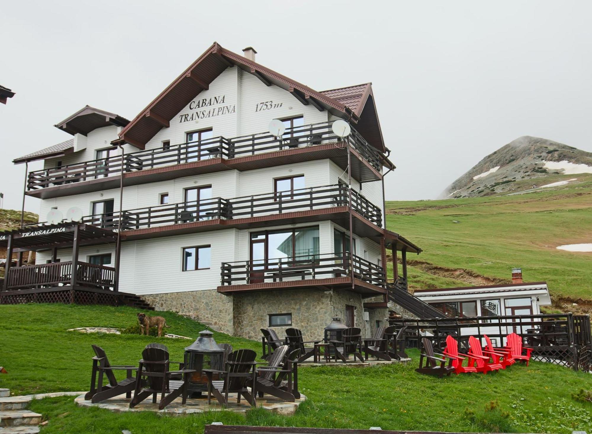 Cabana Transalpina Ranca Exterior photo