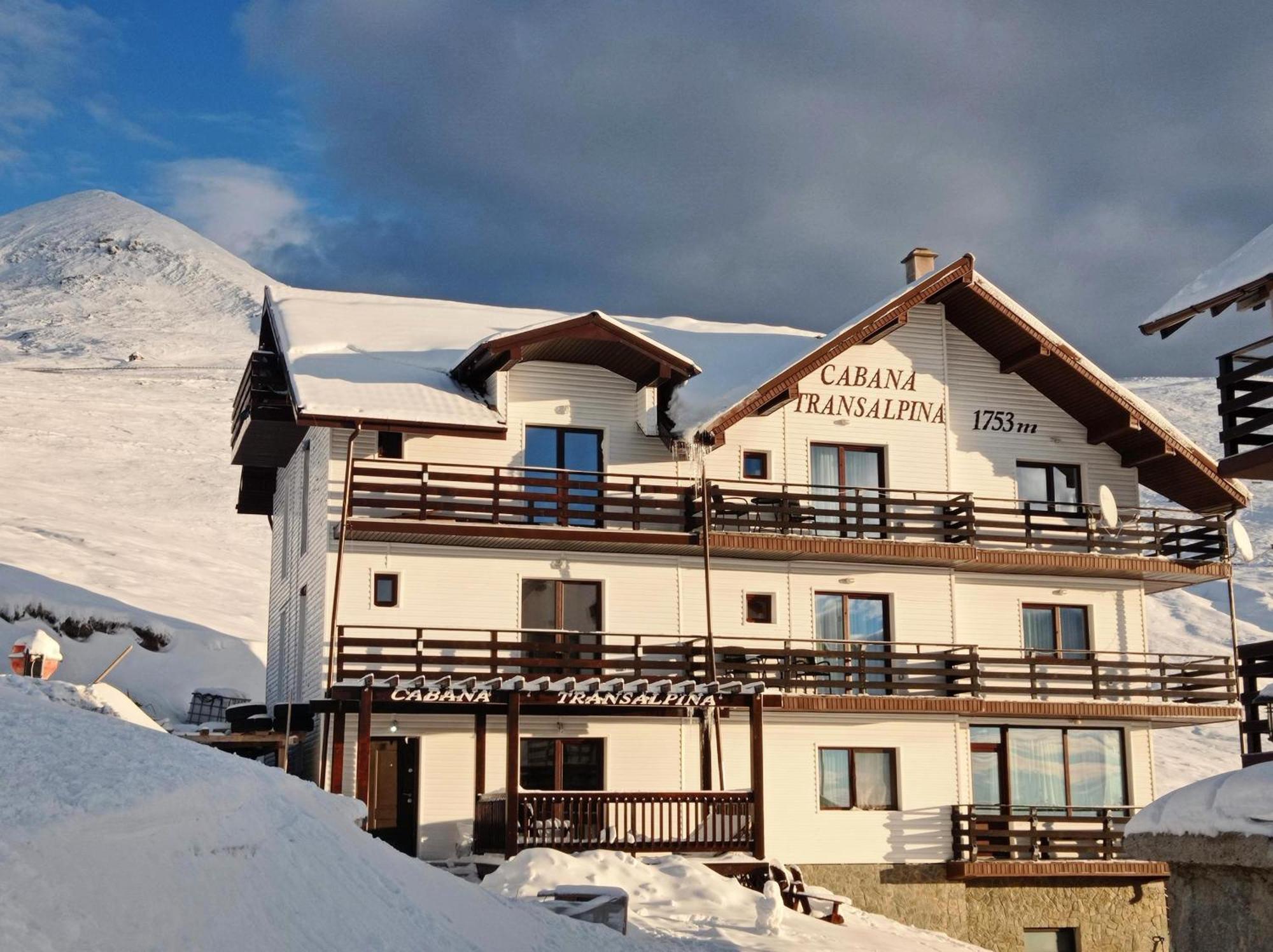 Cabana Transalpina Ranca Exterior photo
