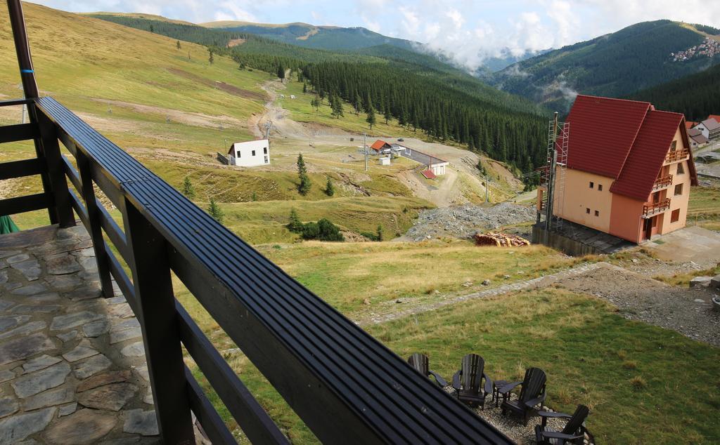 Cabana Transalpina Ranca Exterior photo
